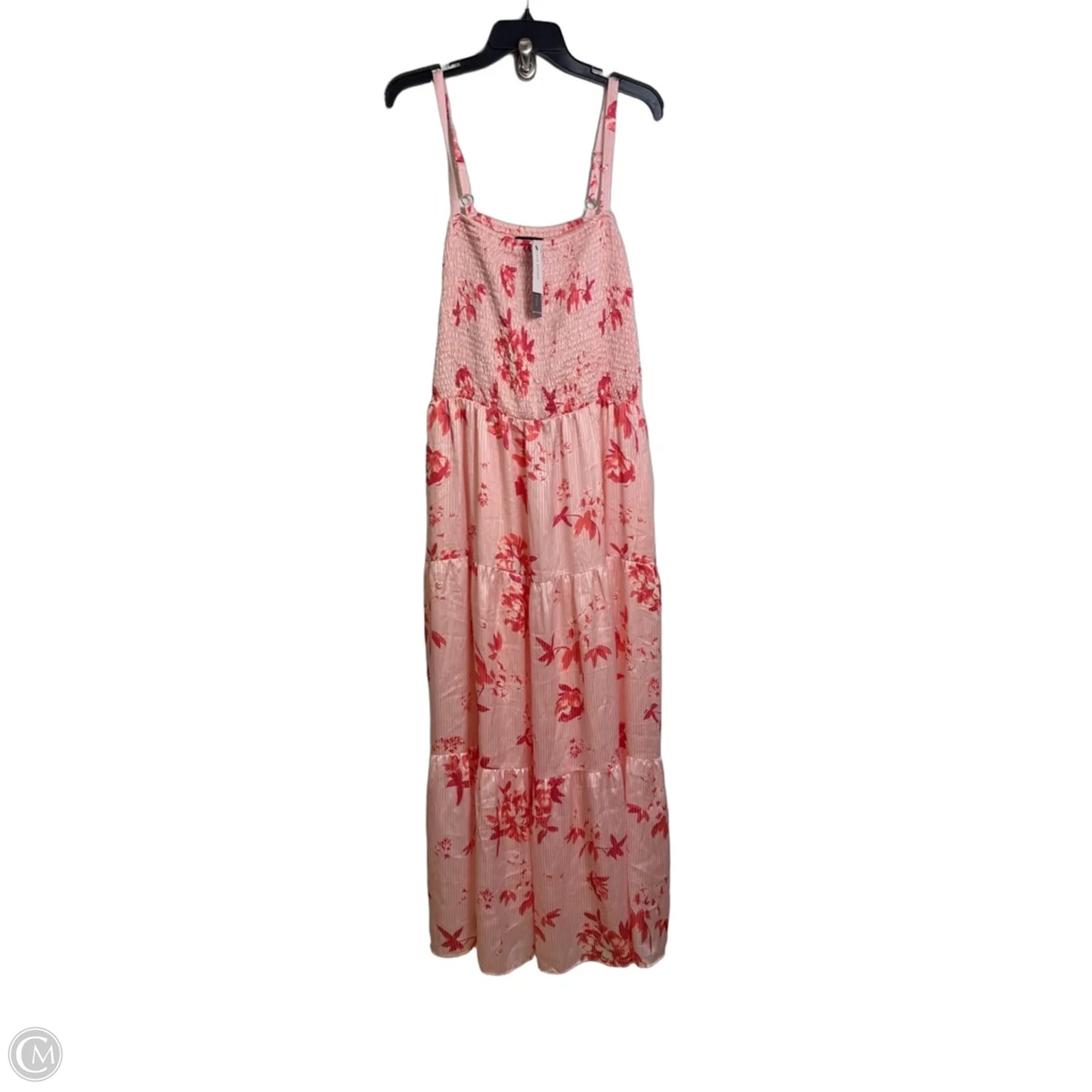 Dress Casual Maxi By Lane Bryant In Pink, Size: 22