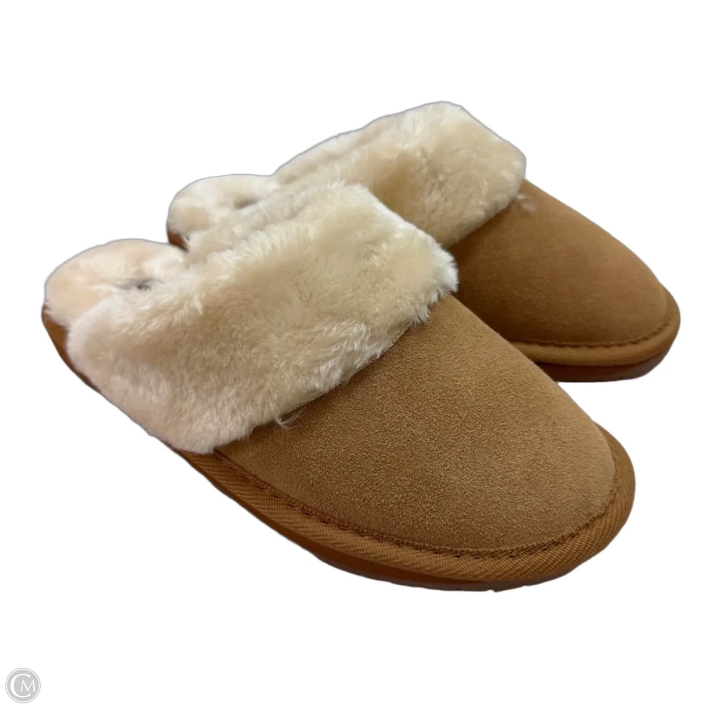 Shoes Flats By Cmf In Tan, Size: 9