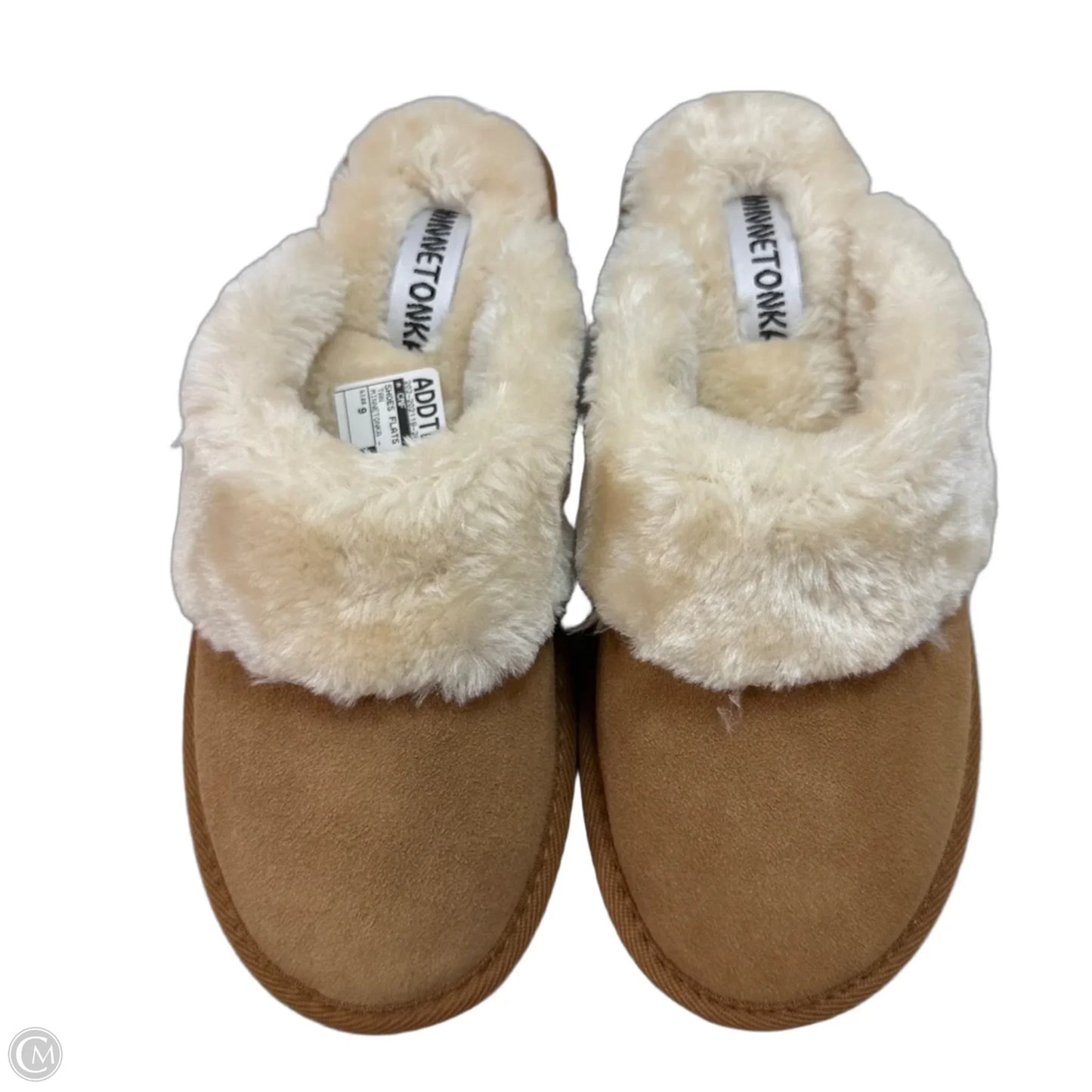 Shoes Flats By Cmf In Tan, Size: 9