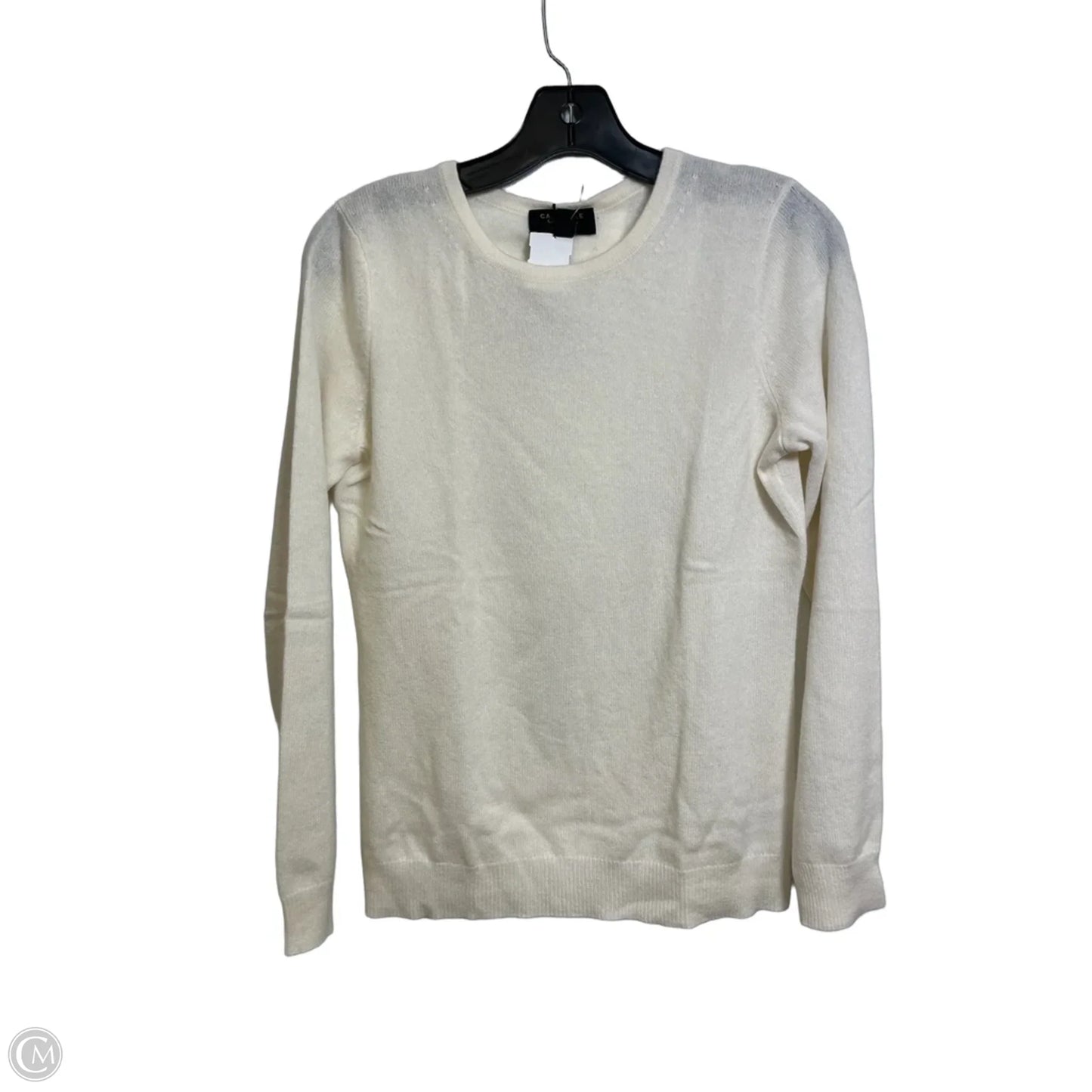 Cashmere Sweater By Charter Club In Cream, Size: S