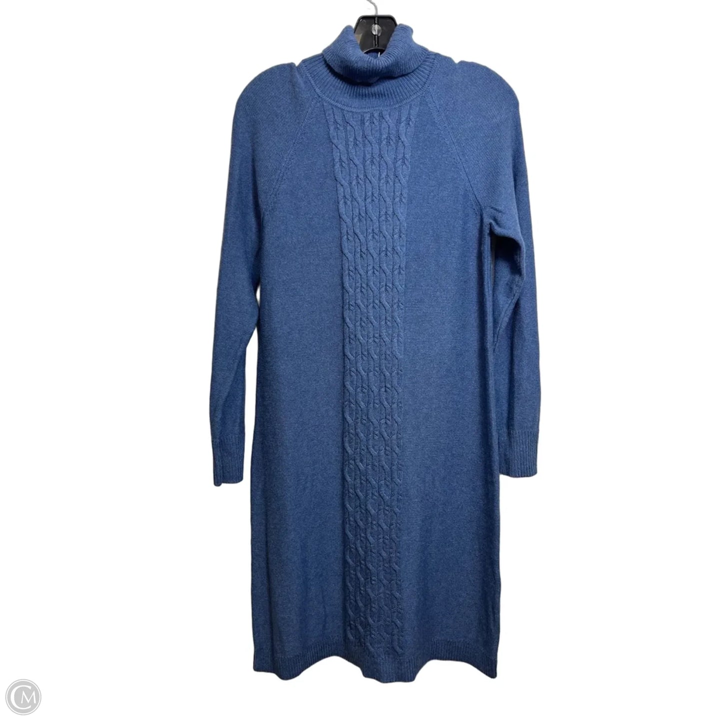Sweater Dress Casual Short By J. Jill In Blue, Size: Xs
