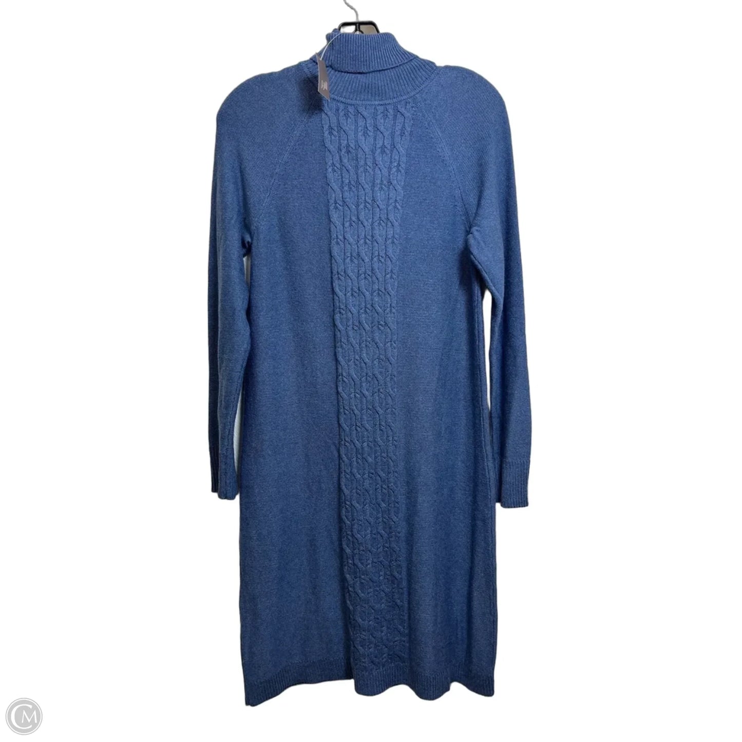 Sweater Dress Casual Short By J. Jill In Blue, Size: Xs