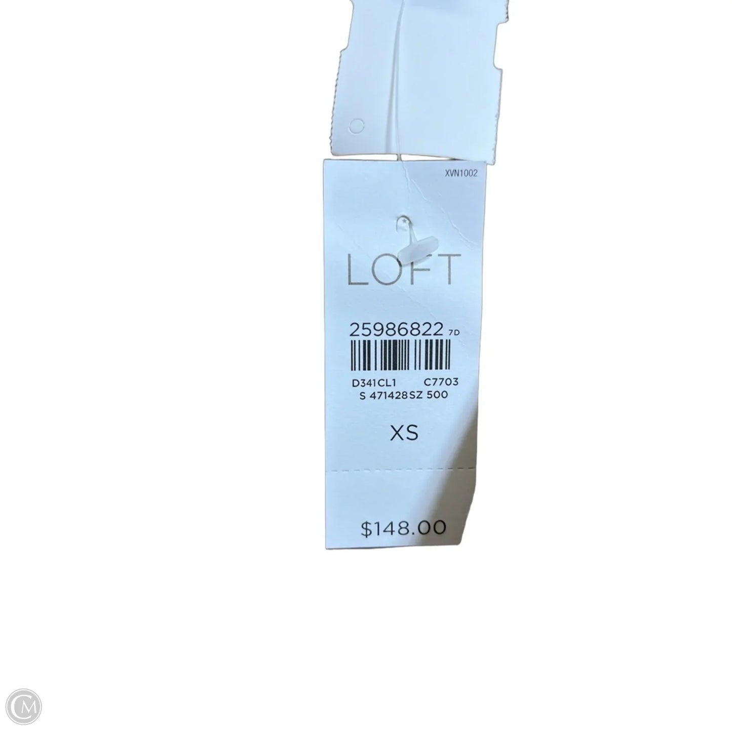 Coat Peacoat By Loft In Tan, Size: Xs