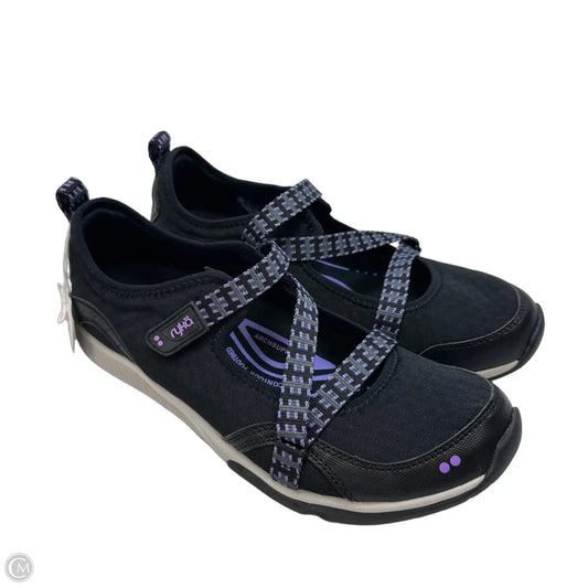 Shoes Sneakers By Ryka In Black, Size: 10