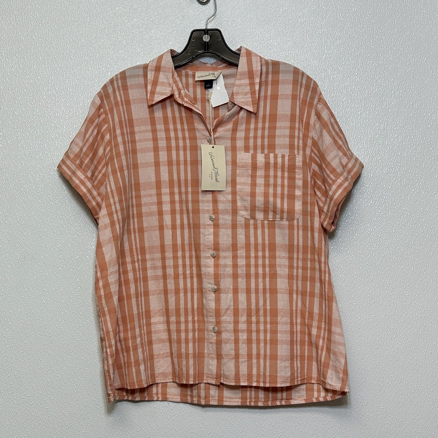 Top Short Sleeve Basic By Universal Thread size small