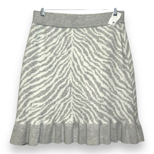 Skirt Mini & Short By Dolan Left Coast In Grey, Size: M