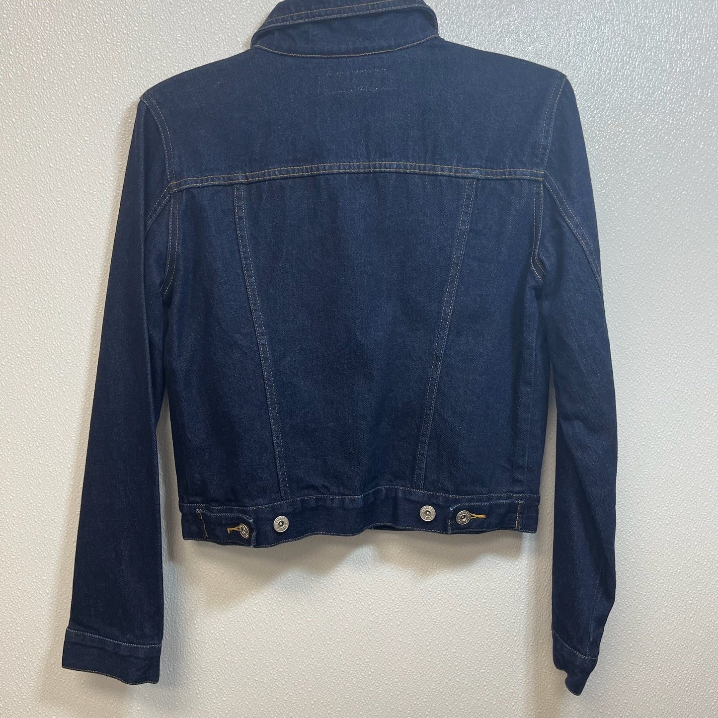 Jacket Denim By Express O  Size: S