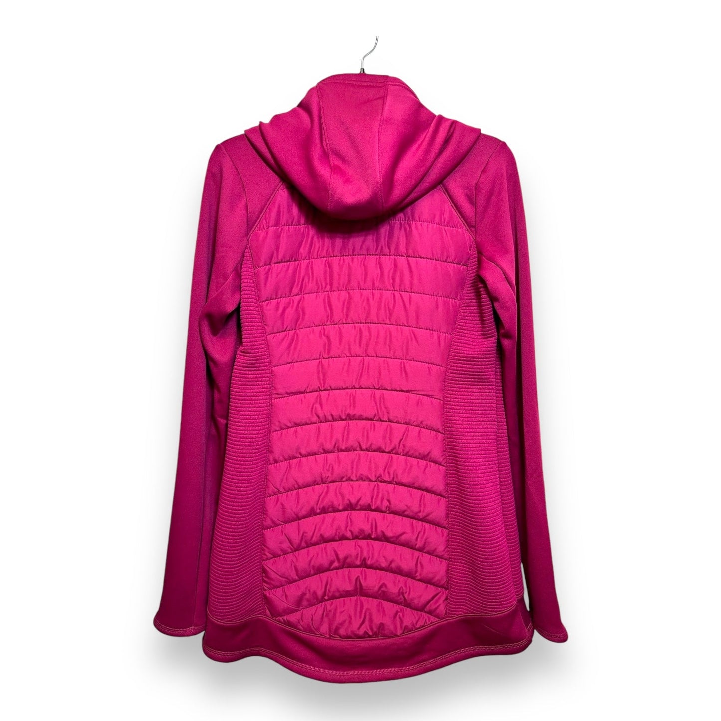 Athletic Jacket By Tek Gear In Raspberry, Size: S