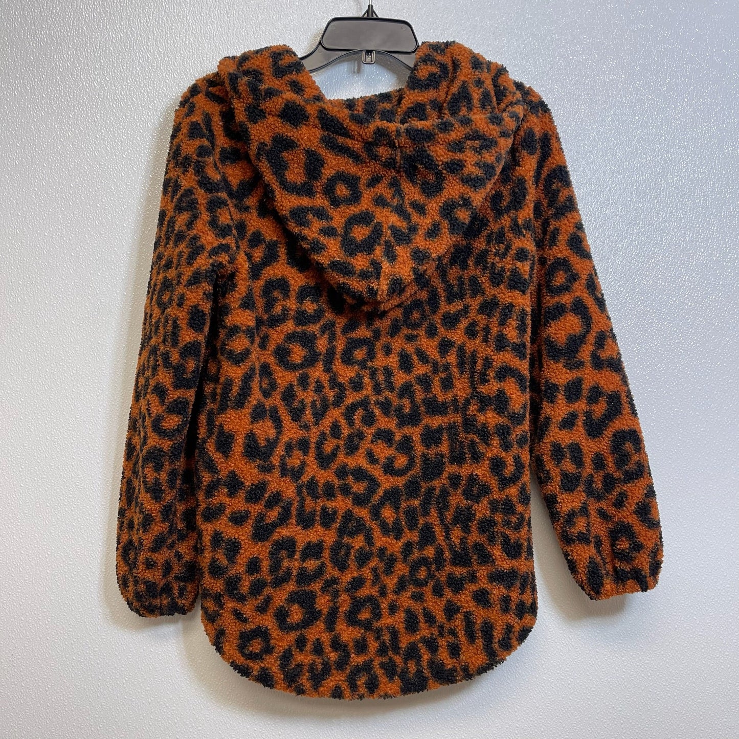 Athletic Fleece By Loft O In Leopard Print, Size: S