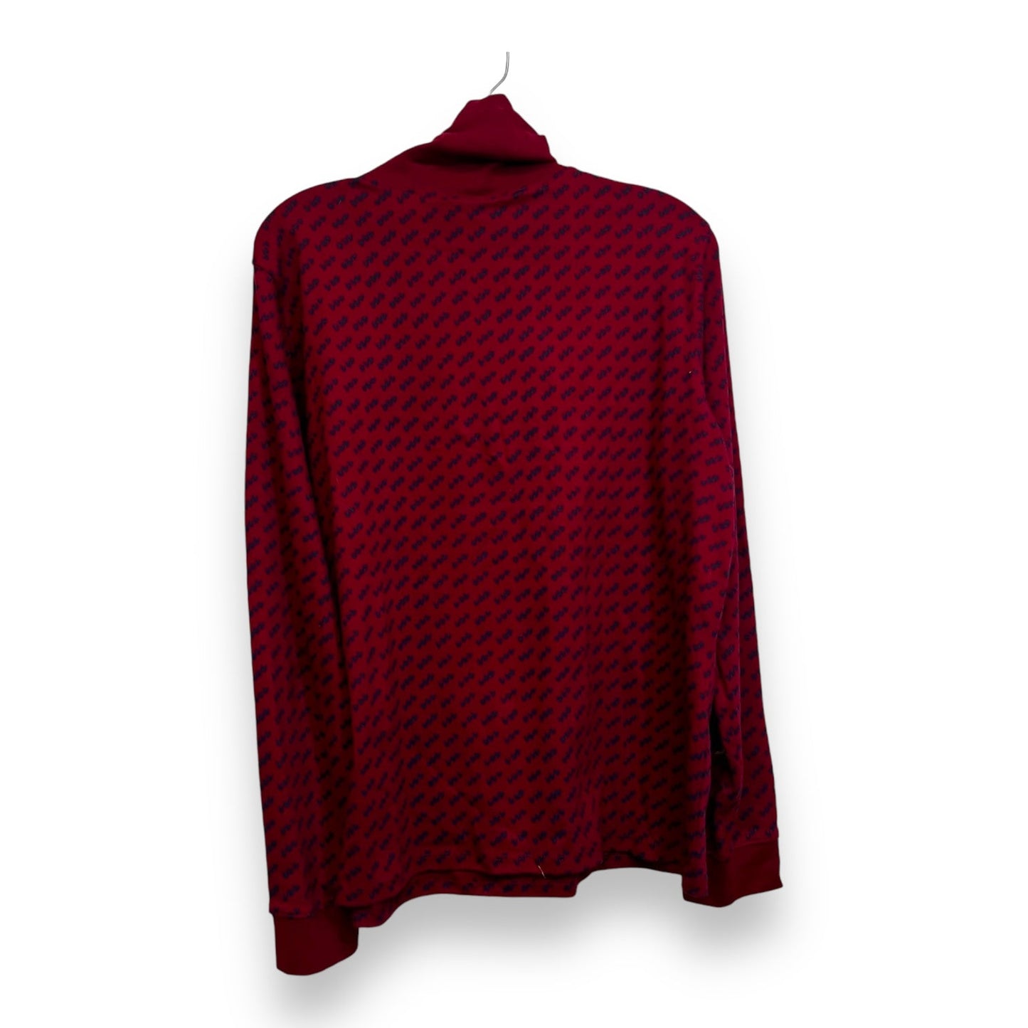 Top Long Sleeve Basic By Ll Bean In Red, Size: Xl