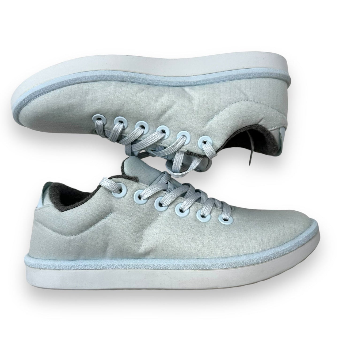 Shoes Sneakers By Allbirds In Blue Grey, Size: 9