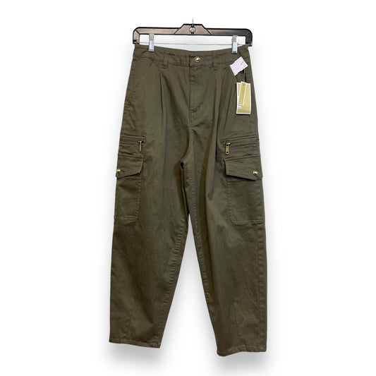 Pants Cargo & Utility By Michael Kors In Green, Size: 2