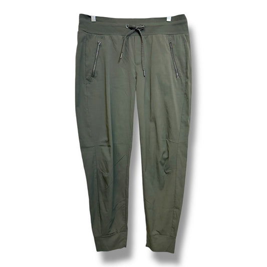 Athletic Pants By Athleta In Green, Size: 10