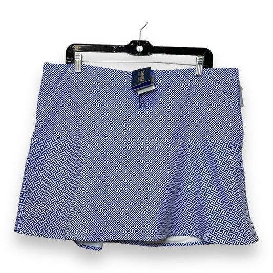 Skort By Polo Ralph Lauren In Blue, Size: Xl