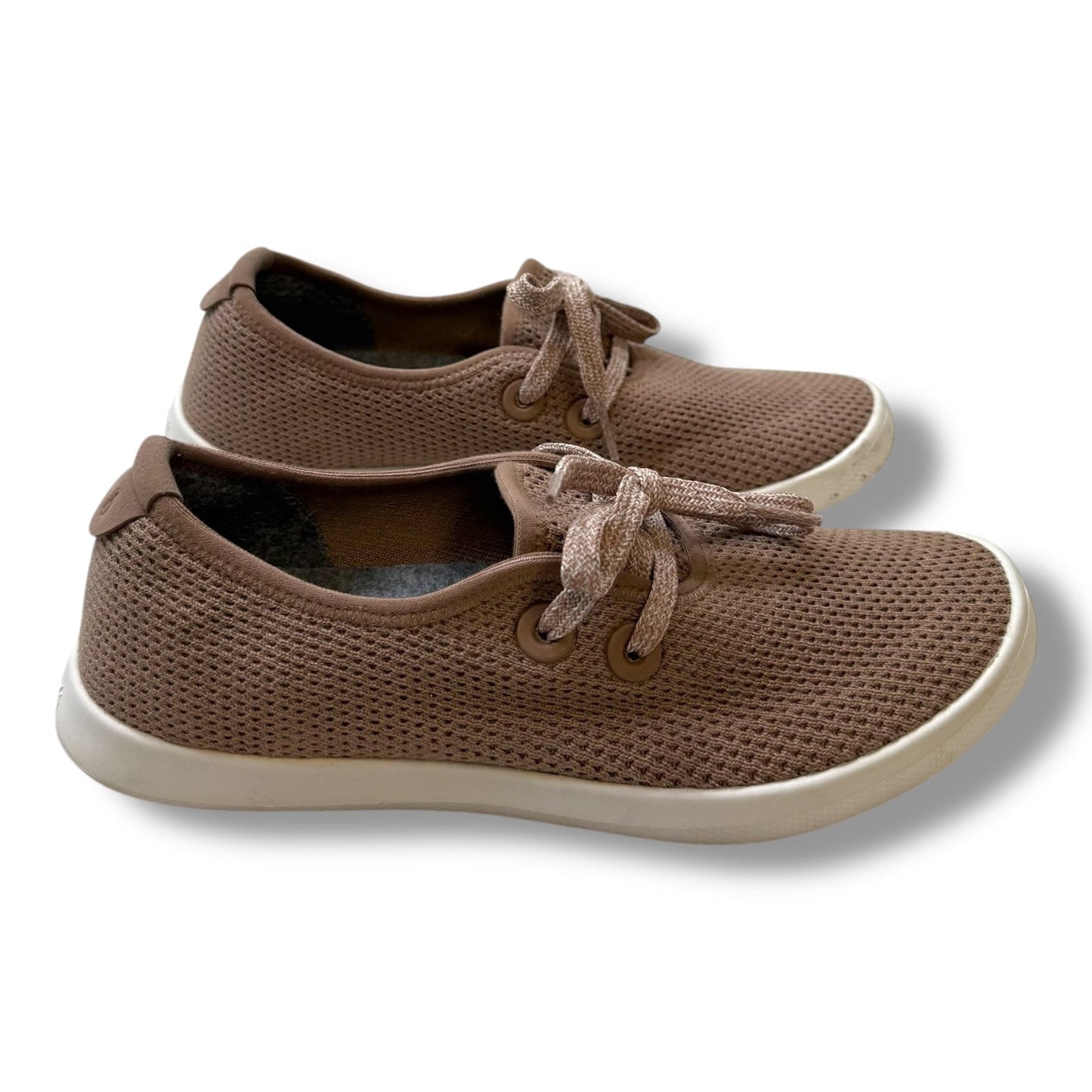 Shoes Sneakers By Allbirds In Brown, Size: 7