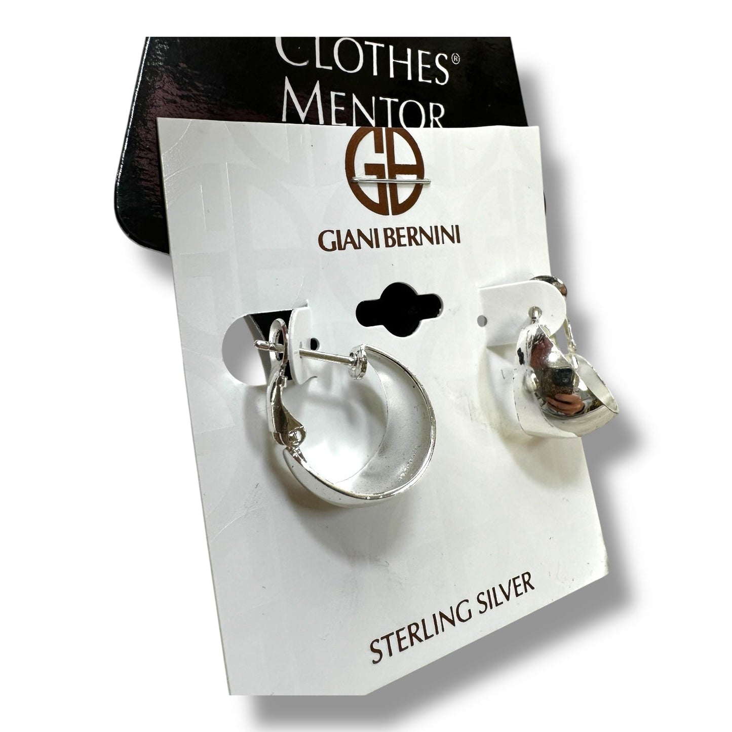 Sterling silver Earrings Hoop By Giani Bernini