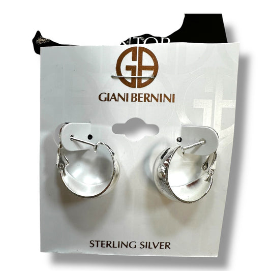 Sterling silver Earrings Hoop By Giani Bernini