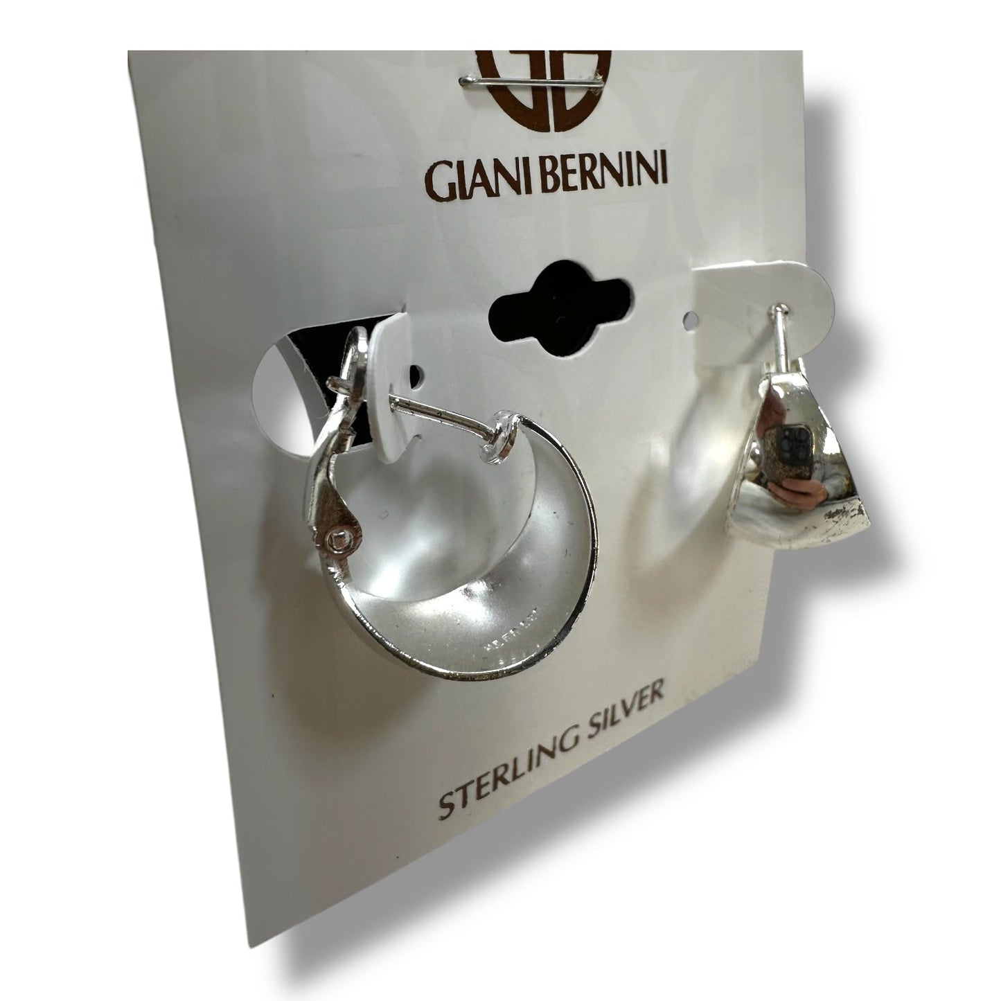 Sterling silver Earrings Hoop By Giani Bernini