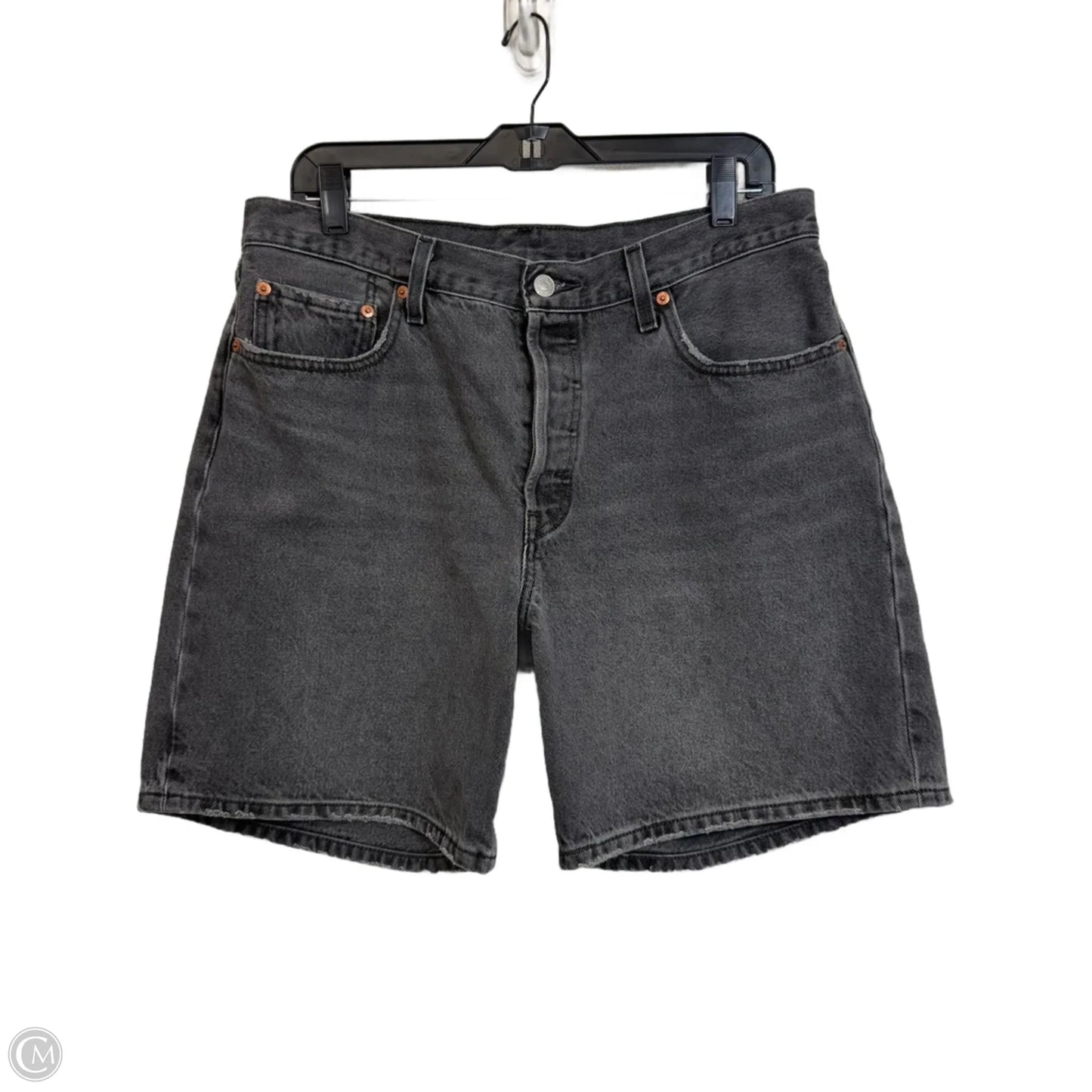 Shorts By Levis In Black, Size: 14