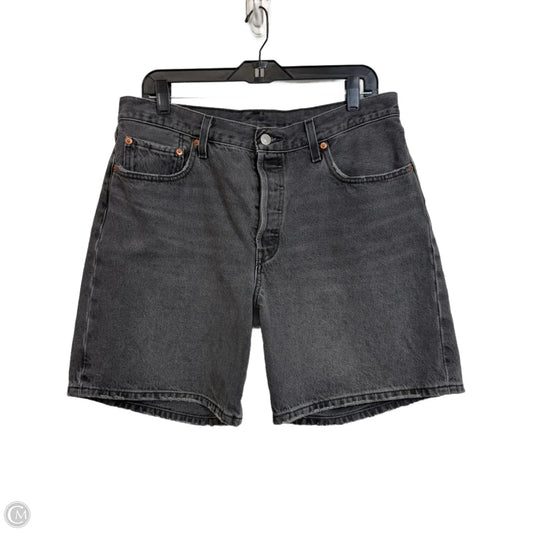Shorts By Levis In Black, Size: 14
