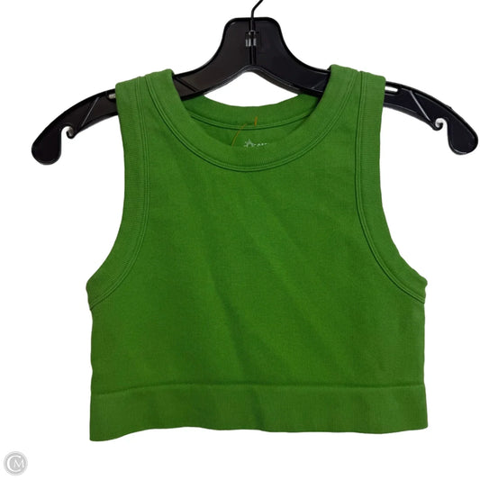 Athletic Tank Top By Aerie In Green, Size: L