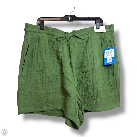 Shorts By Columbia In Green, Size: Xl