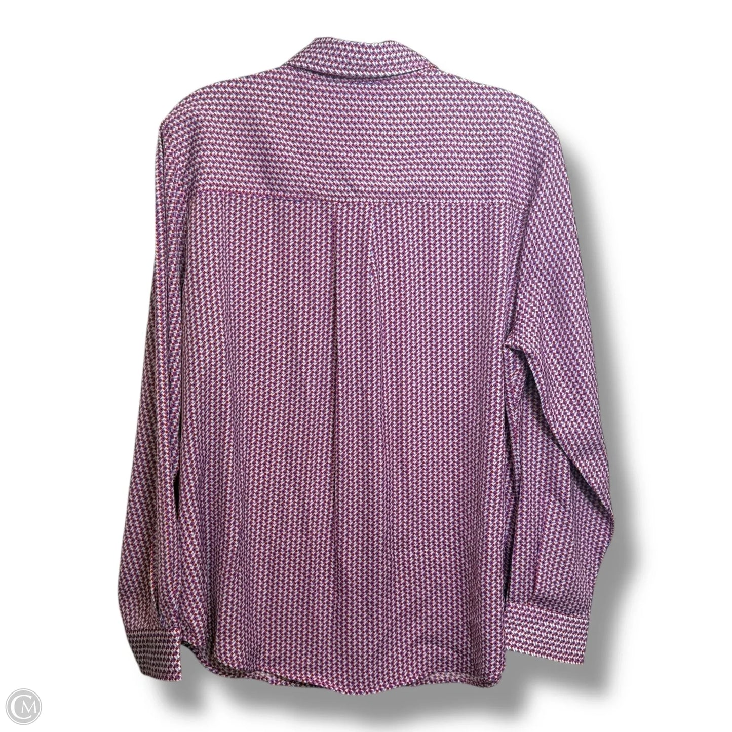 Top Long Sleeve Basic By Liverpool In Multi-colored, Size: L