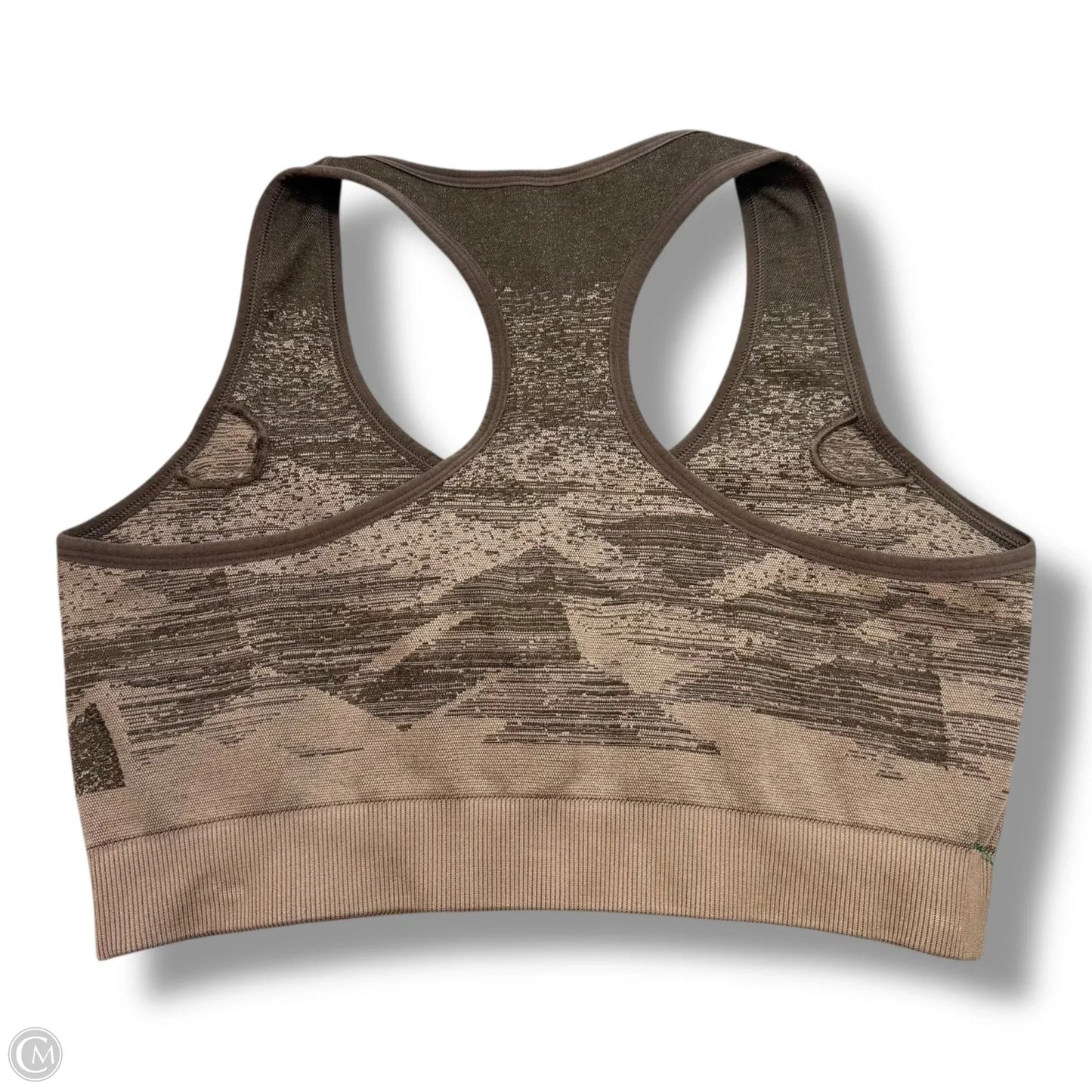 Athletic Bra By Gym Shark In Tan, Size: Xl
