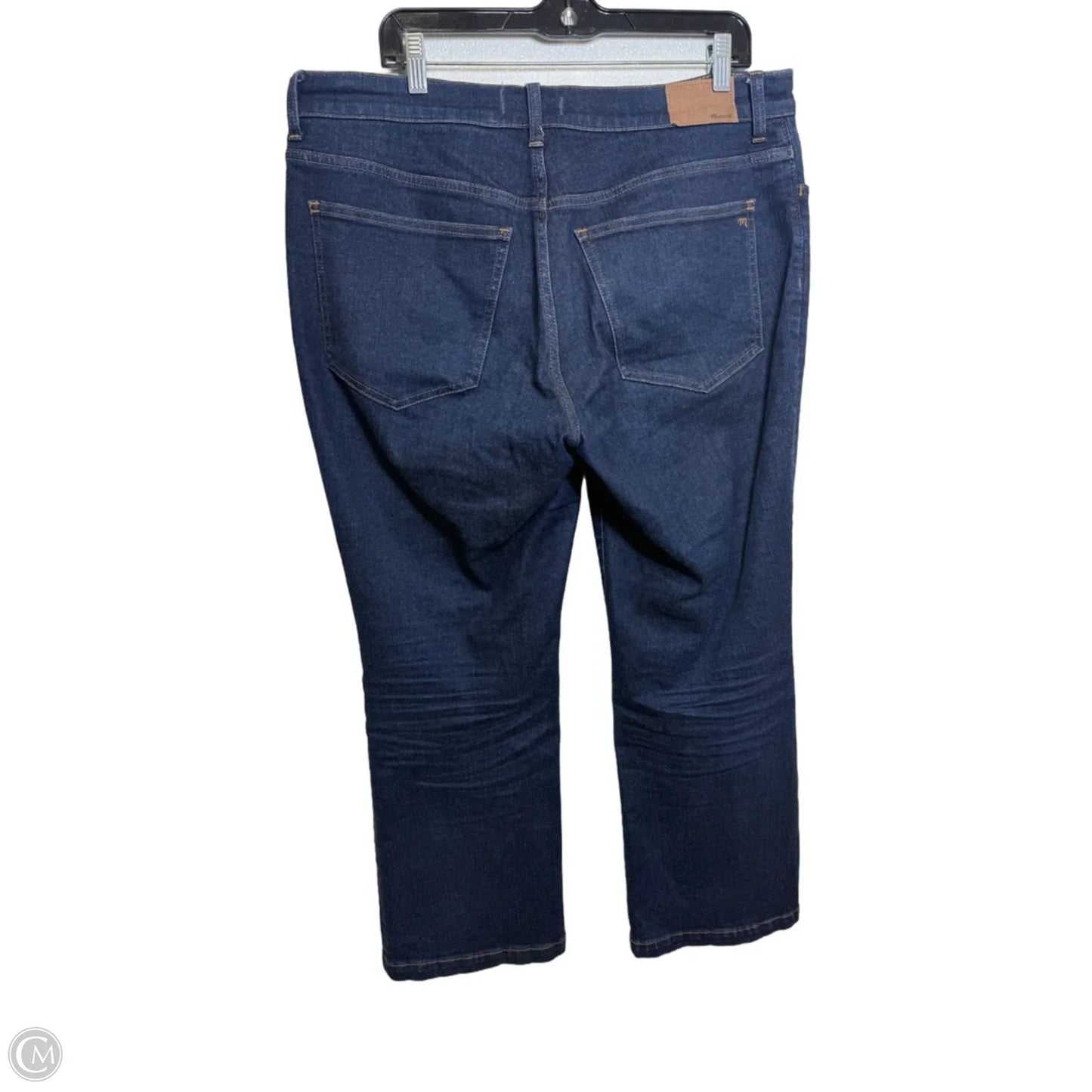 Jeans Boot Cut By Madewell In Blue Denim, Size: 12