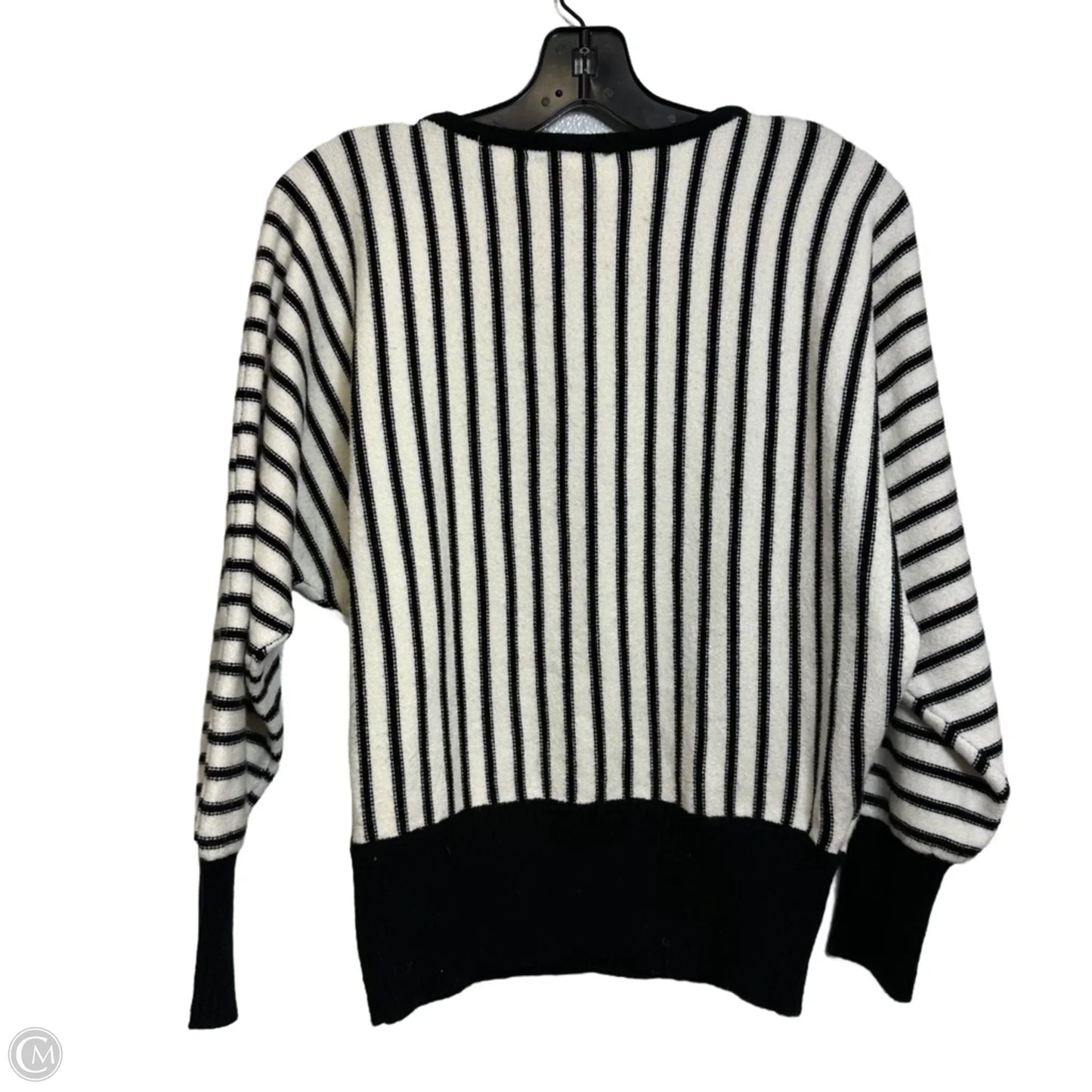 Sweater By Tahari In Striped Pattern, Size: S
