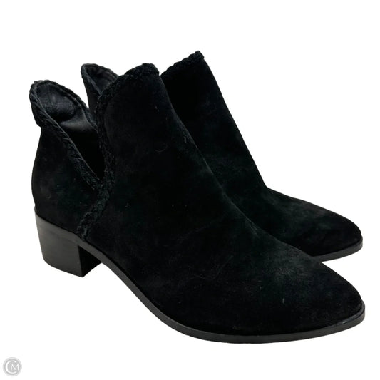 Boots Ankle Flats By Lucky Brand In Black, Size: 6.5