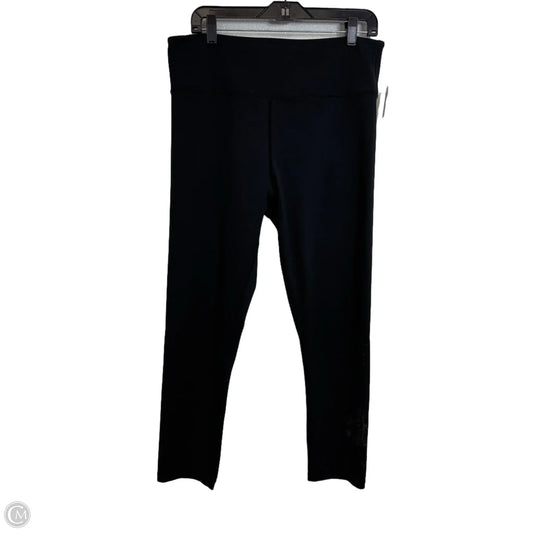 Athletic Leggings By Zyia In Black, Size: Xl