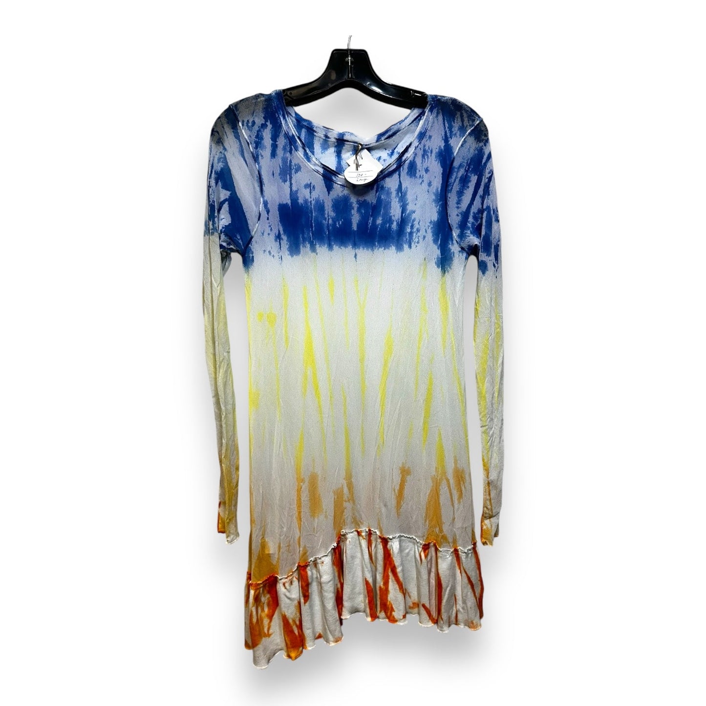 Top Long Sleeve By Clothes Mentor In Tie Dye Print, Size: L