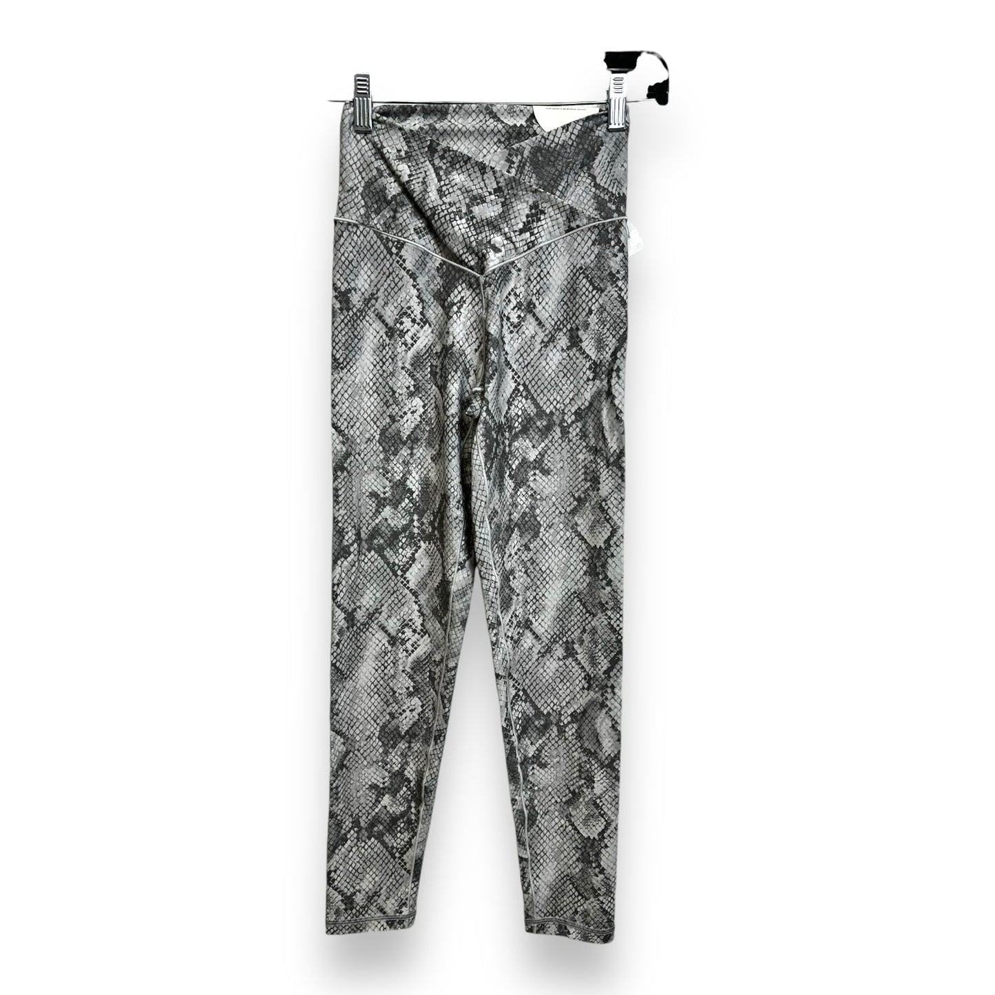 Athletic Leggings By Aerie In Snakeskin Print, Size: M