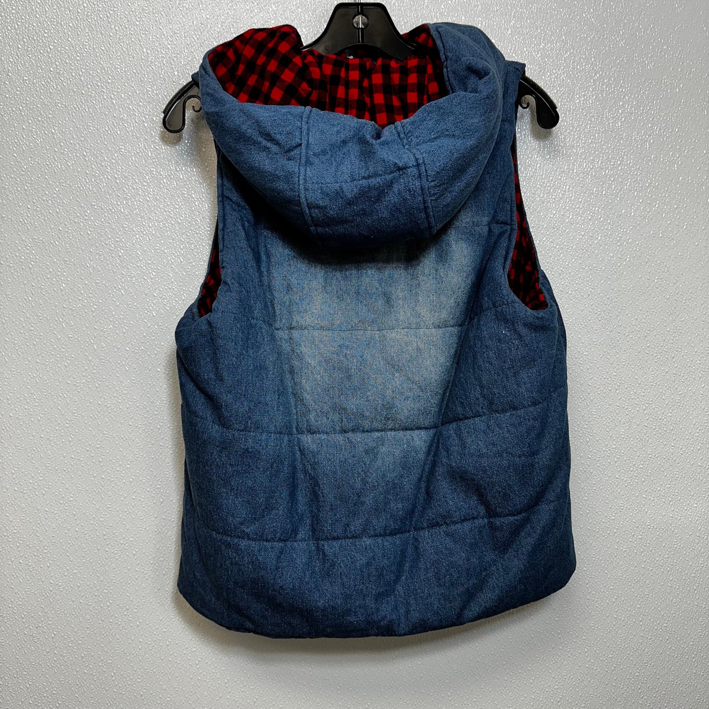 Denim Vest Puffer & Quilted Clothes Mentor, Size M
