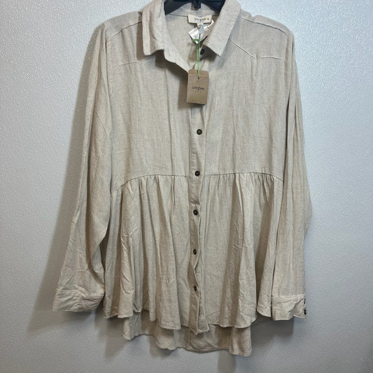 Top Long Sleeve Basic By Umgee  Size: Xl