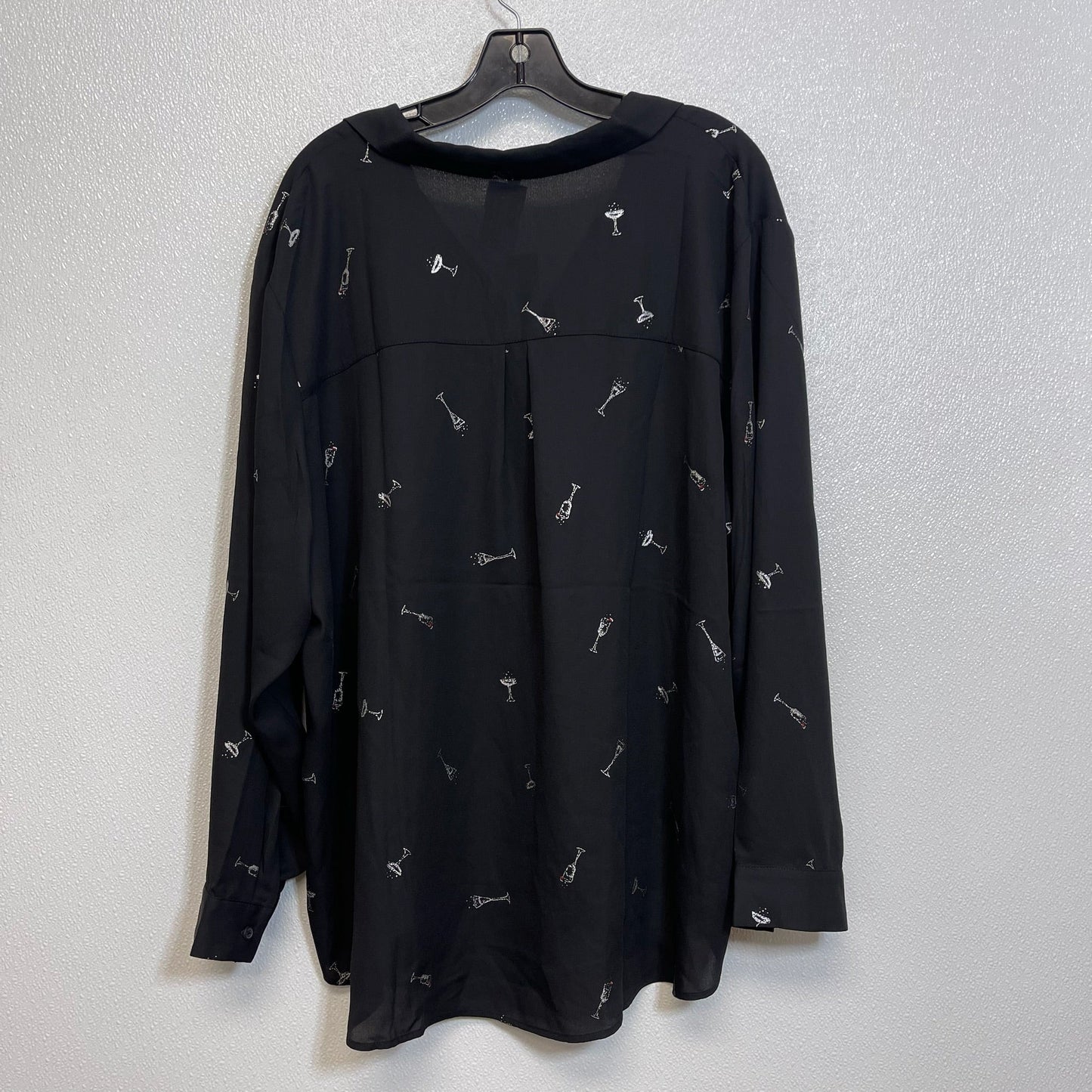 Top Long Sleeve By Maurices O  Size: 3x