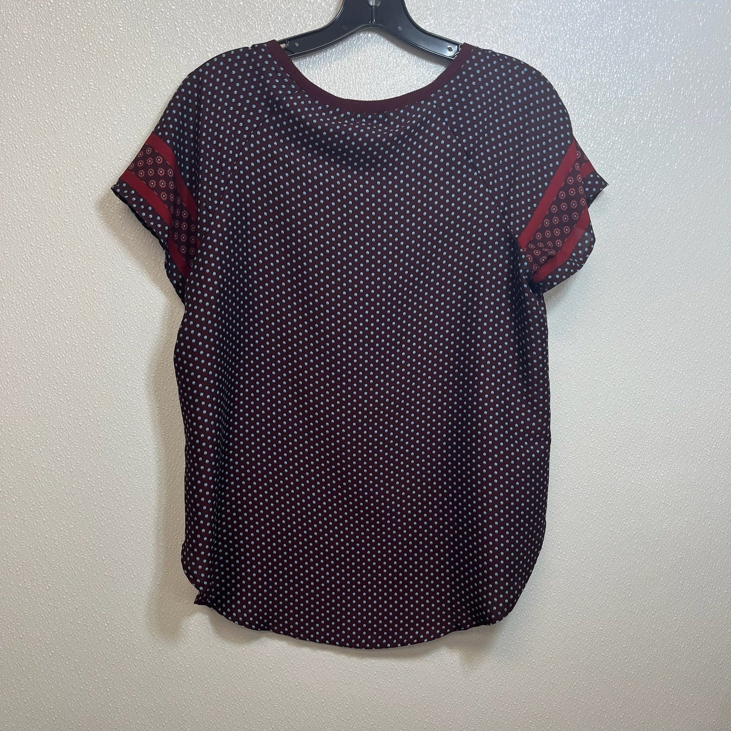 Top Short Sleeve By Loft  Size: S