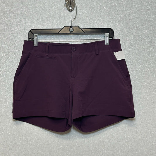 Shorts By Under Armour In Burgundy, Size: 10