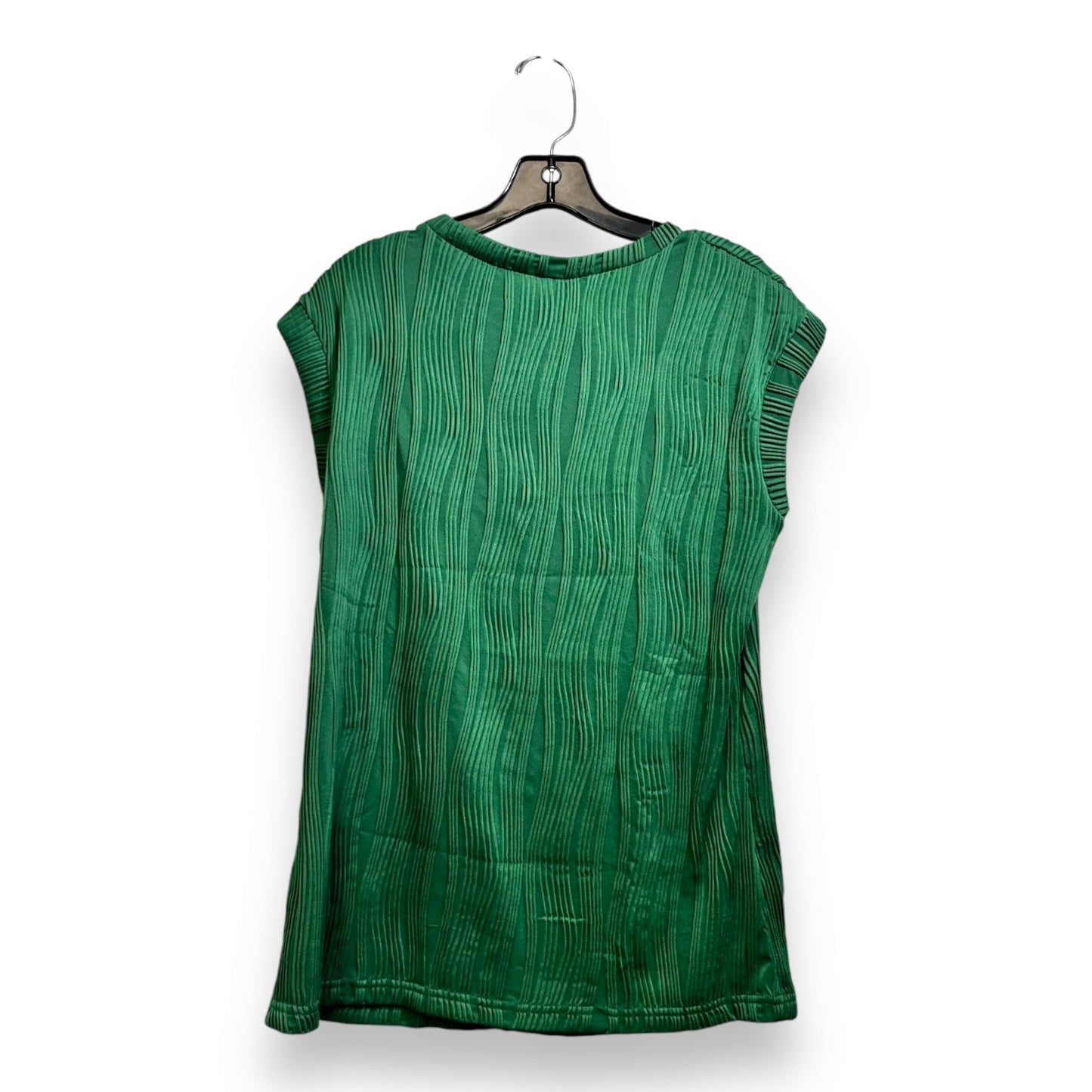 Top Short Sleeve Basic By Clothes Mentor In Green, Size: S