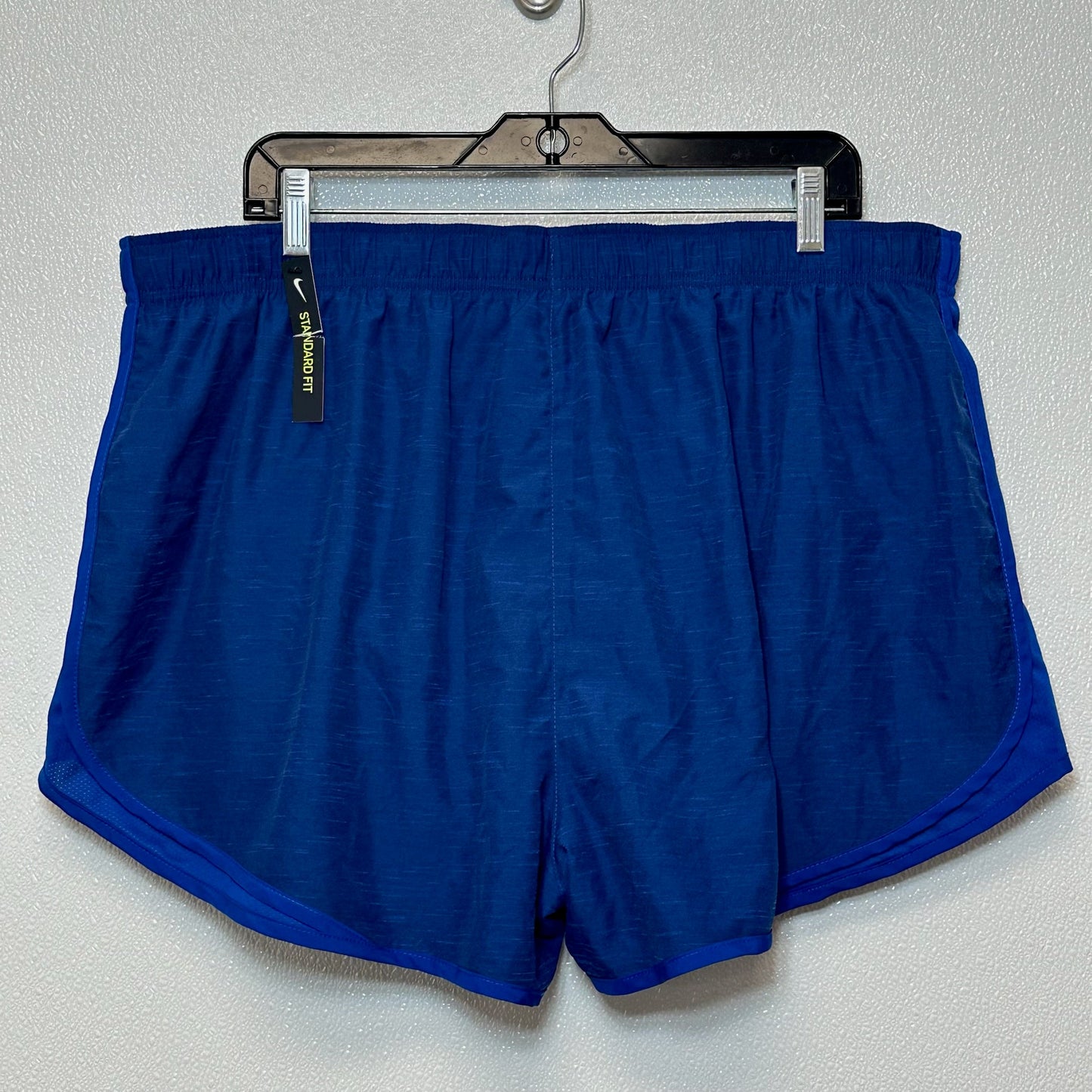 blue Athletic Shorts Nike, Size 2x