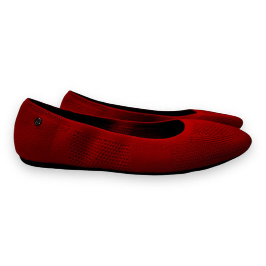 Shoes Flats Other By Simply Vera In Red, Size: 9