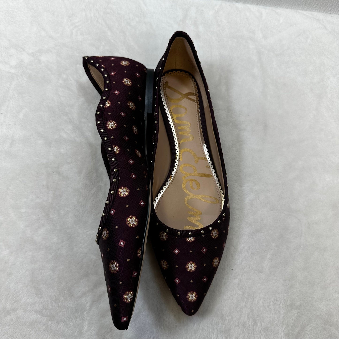 Shoes Flats By Sam Edelman In Purple, Size: 8