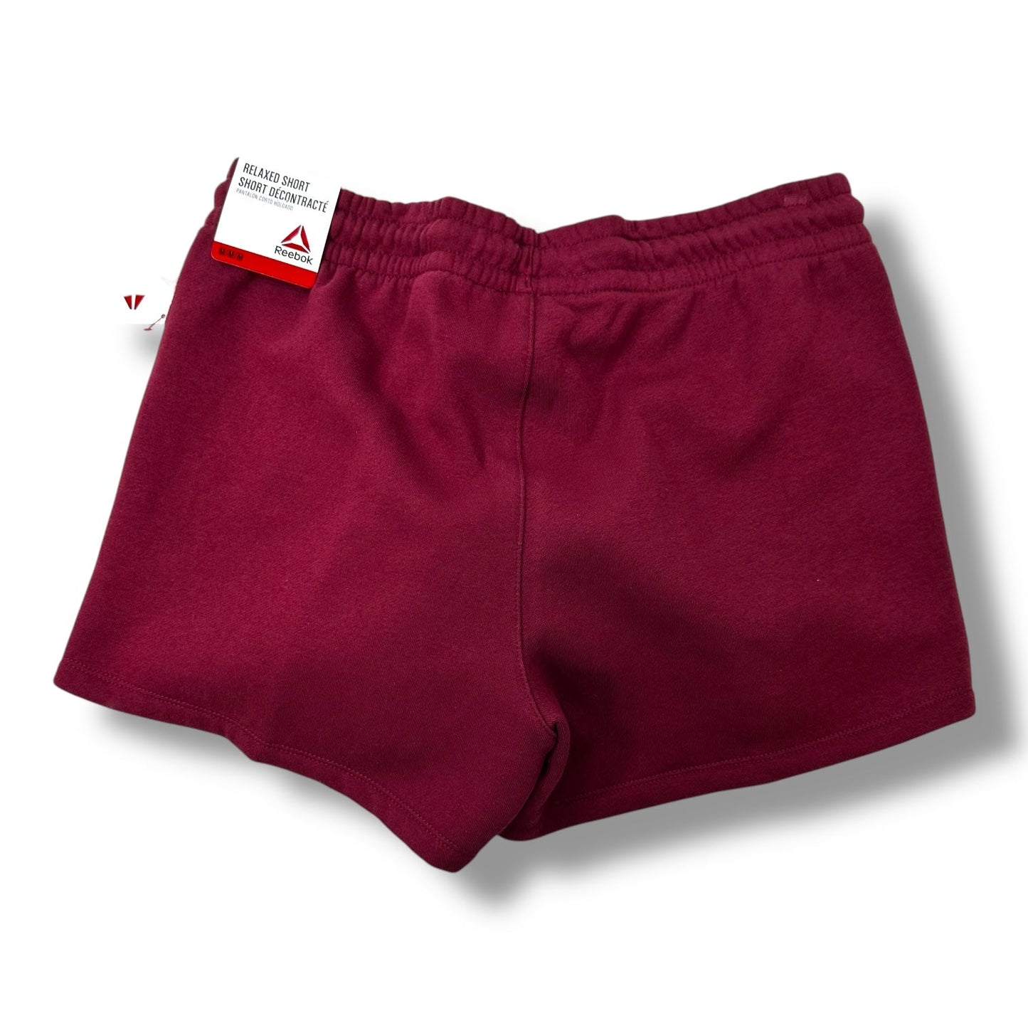 Shorts By Reebok In Burgundy, Size: M