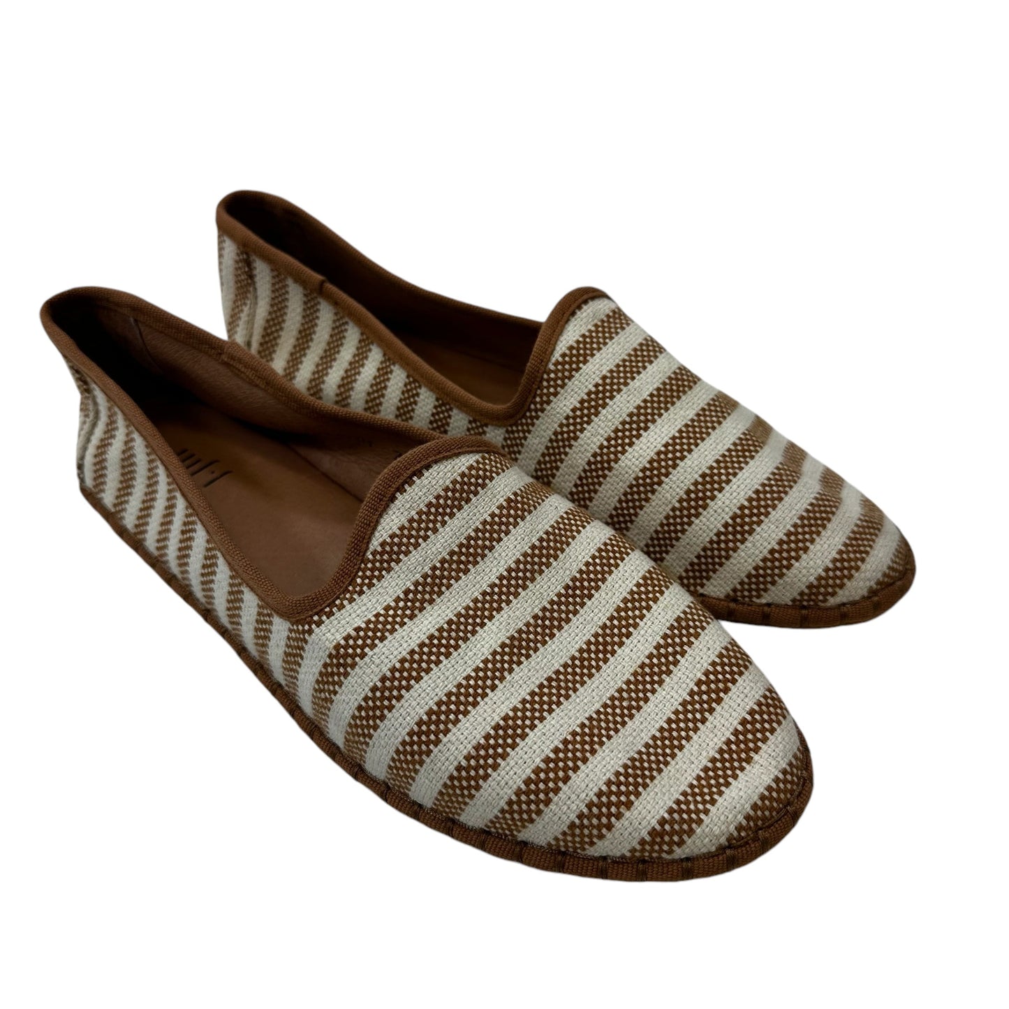 Shoes Flats By J Jill O In Striped, Size: 7