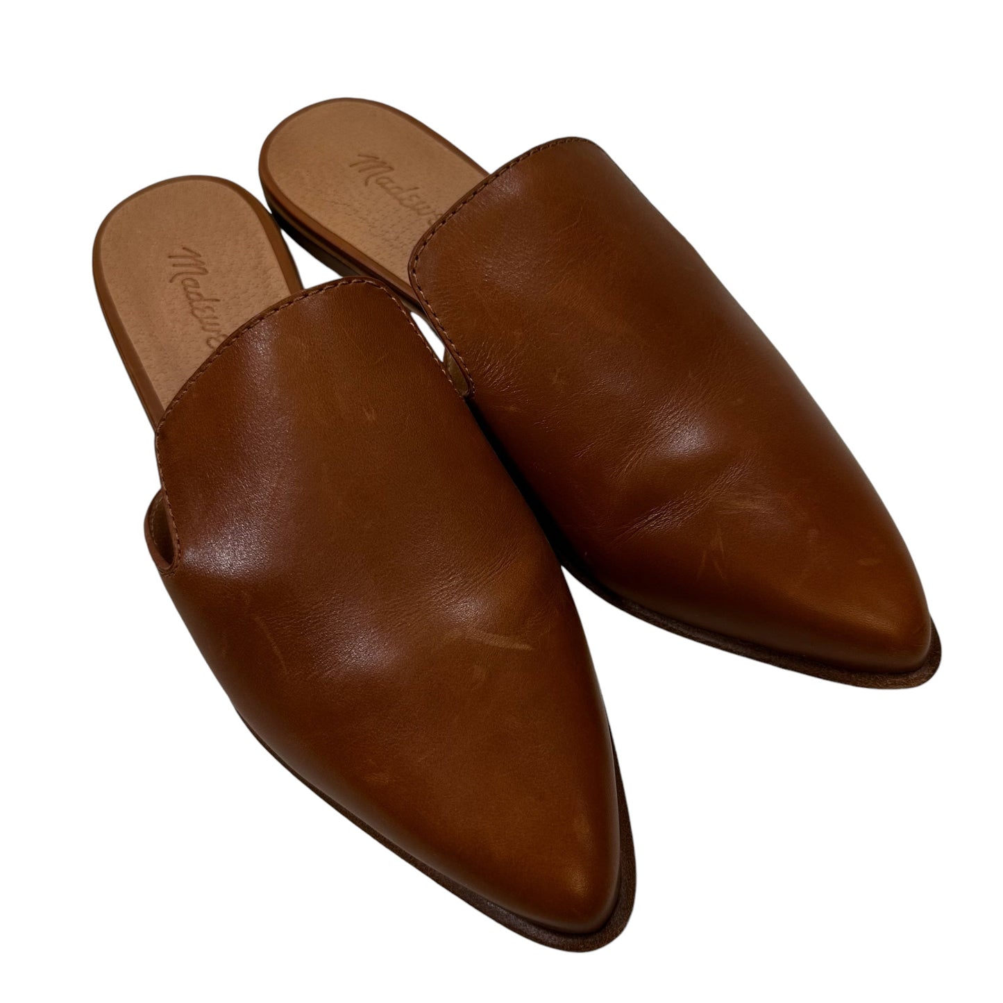 Shoes Flats By Madewell In Brown, Size: 7.5