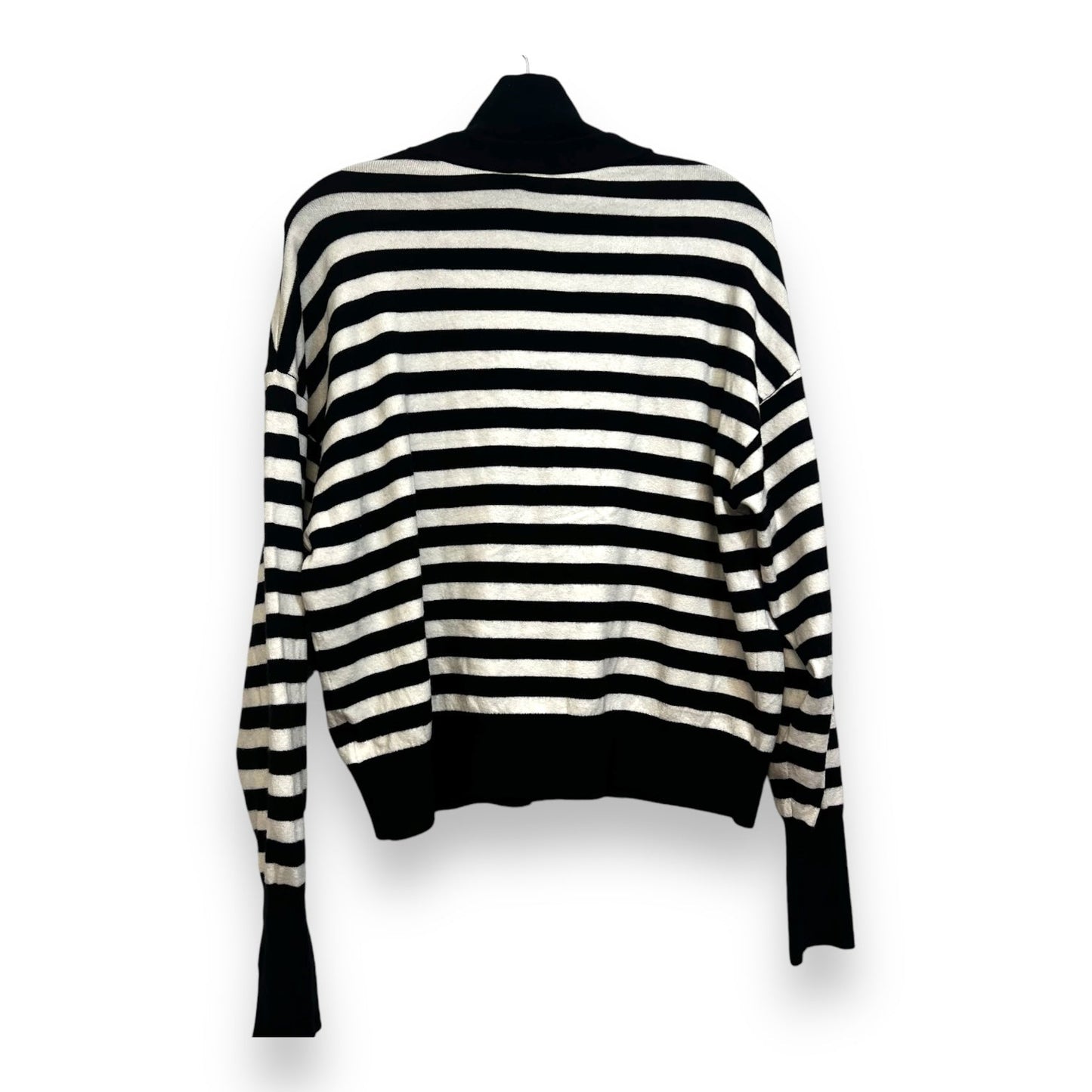 Sweater By Express In Striped Pattern, Size: M