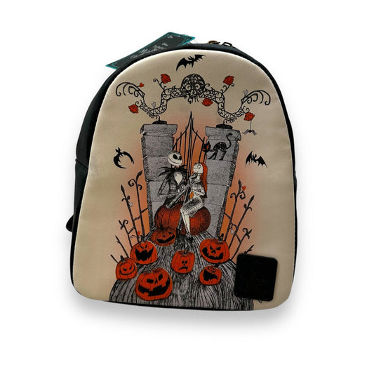 The Nightmare Before Christmas Backpack By Disney Store, Size: Medium