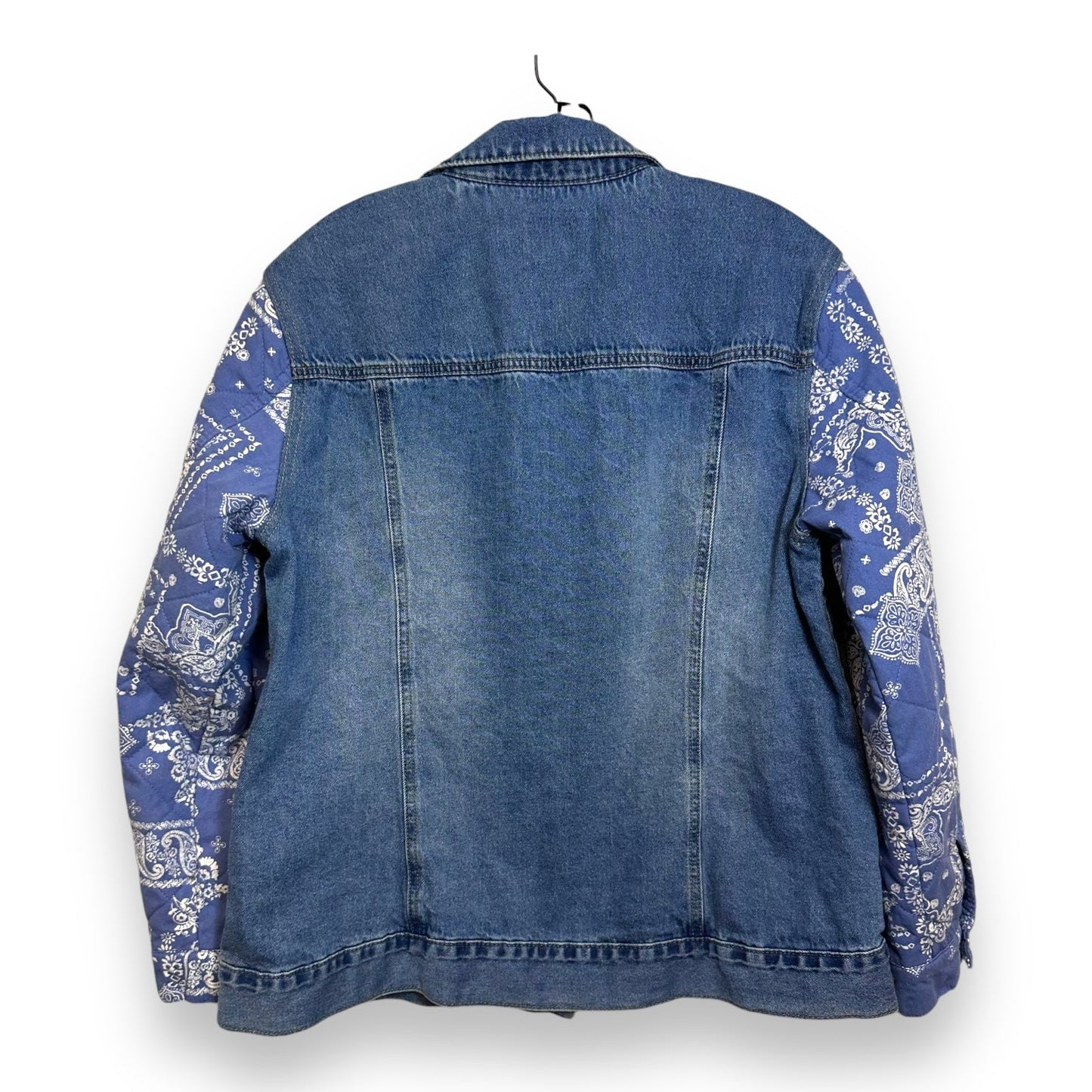 Jacket Denim By Kensie In Blue, Size: L