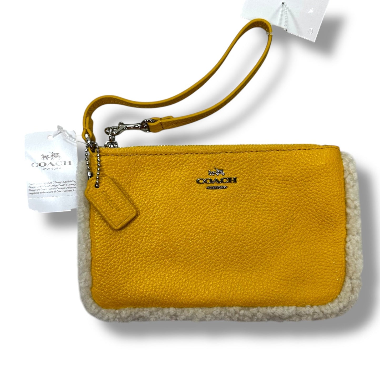 Wristlet Designer By Coach, Size: Small